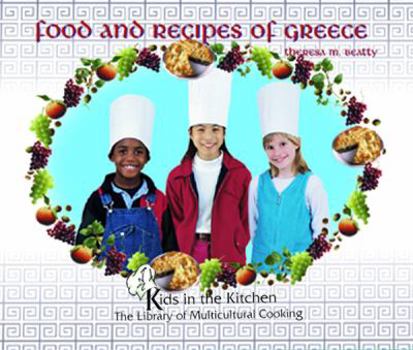 Hardcover Food and Recipes of Greece Book