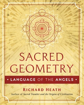 Hardcover Sacred Geometry: Language of the Angels Book