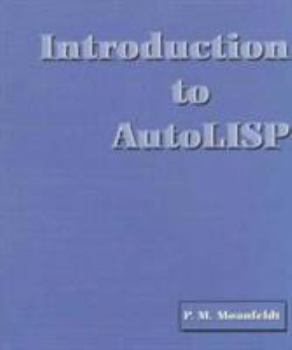Paperback Introduction to AutoLISP Book