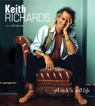 Hardcover Keith Richards: A Rock 'n' Roll Life Book