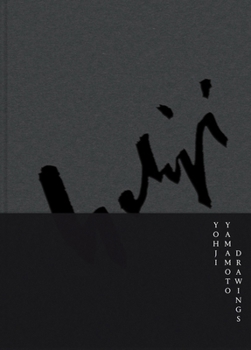 Hardcover Yohji Yamamoto Drawings Book