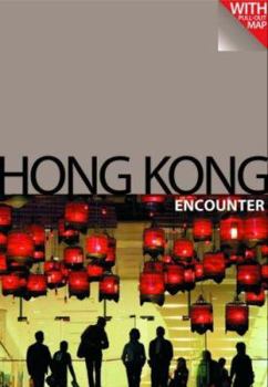 Paperback Hong Kong Encounter [With Pull-Out Map] Book