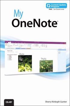 Paperback My Onenote 2016 Book