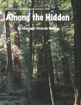 Perfect Paperback Among the Hidden Teacher Guide - Complete Lesson Unit for the Novel Among the Hidden by Margaret Peterson Haddix Book