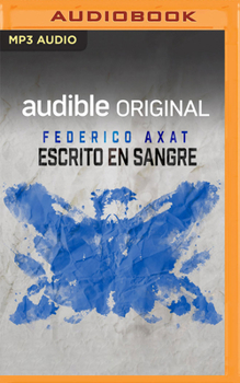 Audio CD Escrito En Sangre (Narración En Castellano) [Spanish] Book