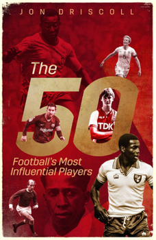 Hardcover Football's Fifty Most Influential Players Book
