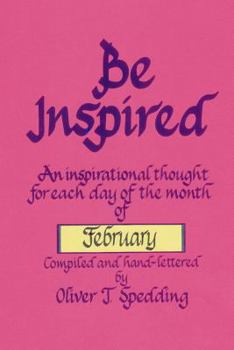 Paperback Be Inspired - February Book