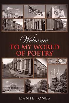 Paperback Welcome to my World of Poetry Book