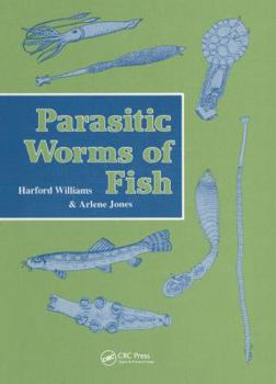 Hardcover Parasitic Worms of Fish Book