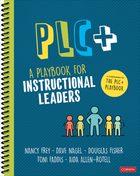 Spiral-bound Plc+: A Playbook for Instructional Leaders Book