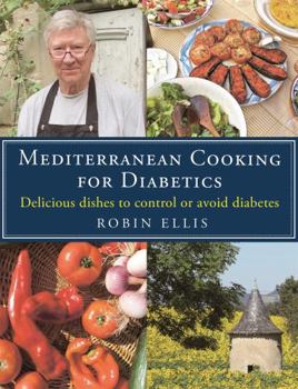 Paperback Mediterranean Cooking for Diabetics Book