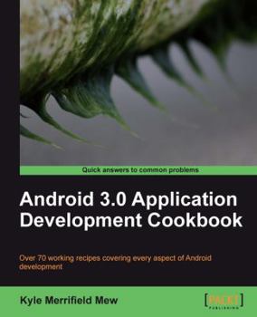 Paperback Android 3.0 Application Development Cookbook Book