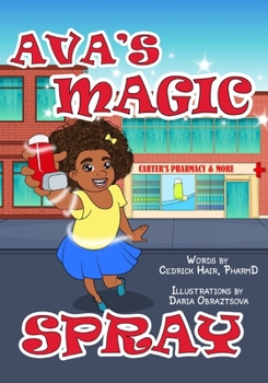 Paperback Ava's Magic Spray Book