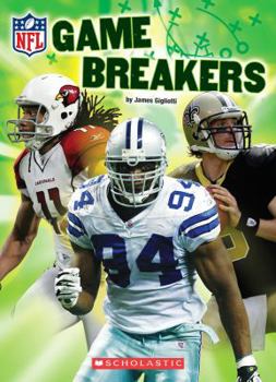 Paperback NFL: Game Breakers Book