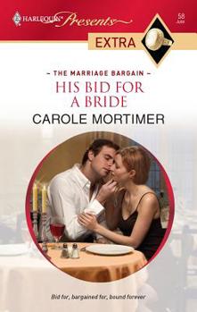 Mass Market Paperback His Bid for a Bride Book