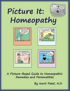 Paperback Picture It: Homeopathy: A Picture-Based Guide to Homeopathic Remedies and Personalities Book