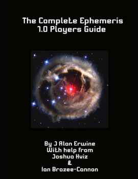 Paperback The Complete Ephemeris 1.0 Player's Guide Book