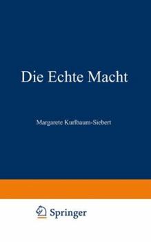 Paperback Die Echte Macht [German] Book