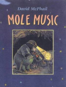 Hardcover Mole Music Book