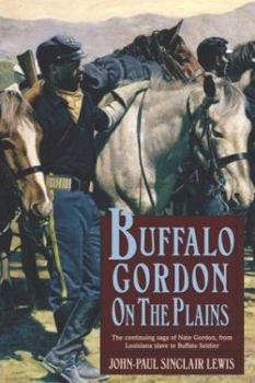 Hardcover Buffalo Gordon on the Plains Book