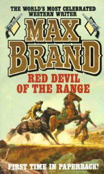 Mass Market Paperback Red Devil of the Range Book
