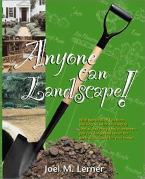 Paperback Anyone Can Landscape! Book