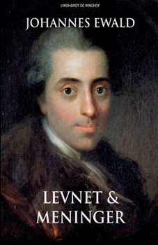 Paperback Levnet og meninger [Danish] Book