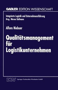 Paperback Qualitätsmanagement Für Logistikunternehmen [German] Book