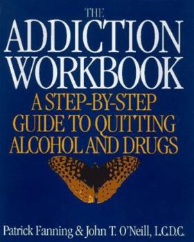 Hardcover The Addiction Workbook Book