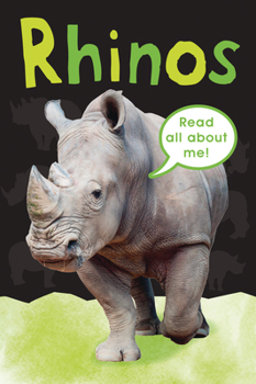Library Binding Rhinos Book