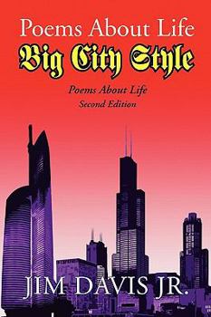Paperback Poems about Life Big City Style Book