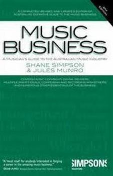 Paperback Music Business Book