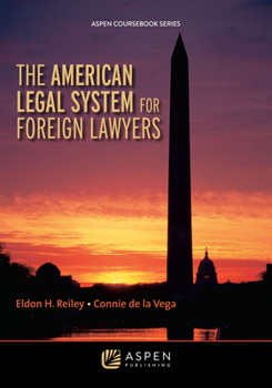 Paperback The American Legal System for Foreign Lawyers Book