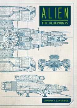 Hardcover Alien: The Blueprints Book