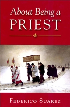 Paperback About Being a Priest Book