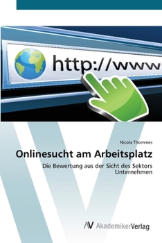 Paperback Onlinesucht am Arbeitsplatz [German] Book
