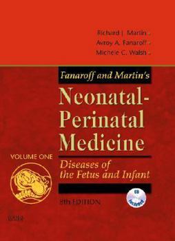 Hardcover Fanaroff and Martin's Neonatal-Perinatal Medicine: Diseases of the Fetus and Infant (Expert Consult - Online and Print) (2-Volume Set) Book