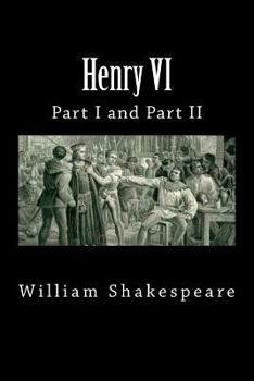 Paperback Henry VI (Part I and Part II) Book