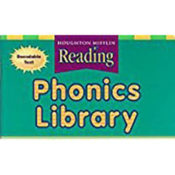 Sport, Phonics Library Take Home Level 1, Set of 5: Houghton Mifflin the Nation's Choice California