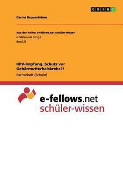 Paperback HPV-Impfung. Schutz vor Gebärmutterhalskrebs?! [German] Book
