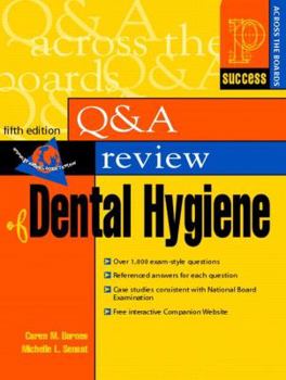 Paperback Prentice Hall Health Question and Answer Review of Dental Hygiene Book