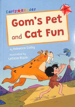 Paperback Gom's Pet and Cat Fun: (Red Early Reader) Book