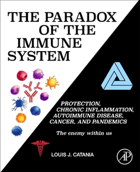 Paperback The Paradox of the Immune System: Protection, Chronic Inflammation, Autoimmune Disease, Cancer, and Pandemics Book