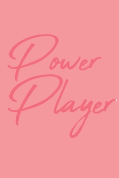 Power Player: 90 Day Business Success Planner | Quarterly Planning Journal for Business Owners, Entrepreneurs, Side Hustlers | Work Planner for ... | Cute Matte Pink Planner (To Your Success!)