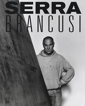 Hardcover Serra/Brancusi Book