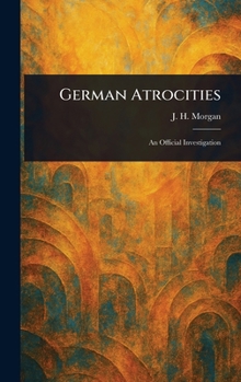 Hardcover German Atrocities Book