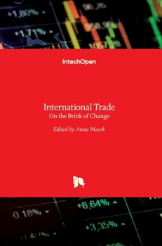 Hardcover International Trade: On the Brink of Change Book