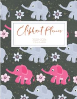 2020-2024 Five Year Planner Monthly Calendar Elephant Goals Agenda Schedule Organizer: 60 Months Calendar; Appointment Diary Journal With Address ... Notes, Julian Dates & Inspirational Quotes