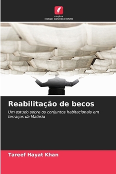 Paperback Reabilitação de becos [Portuguese] Book