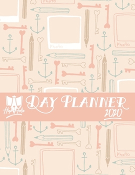 Paperback High Folio 2020 Planner - Grumpy Bulldog Design Works - Peachie Memories Book